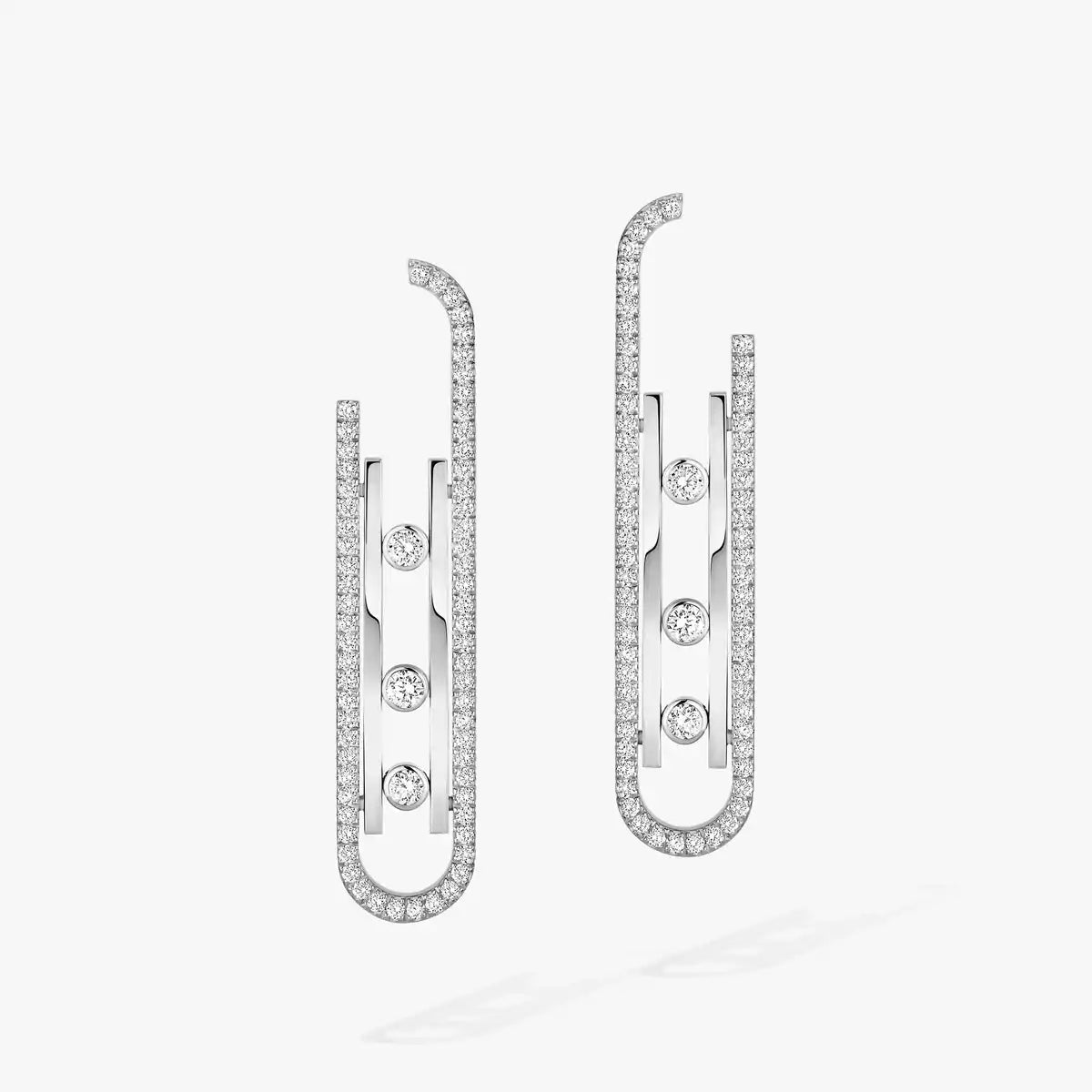 [Glow Jewelry]Diamond Pendant Earrings Move 10Th