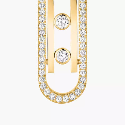 [Glow Jewelry]Diamond Pendant Earrings Move 10Th