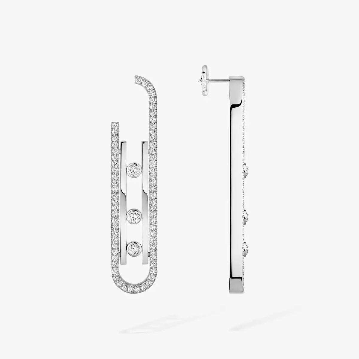 [Glow Jewelry]Diamond Pendant Earrings Move 10Th