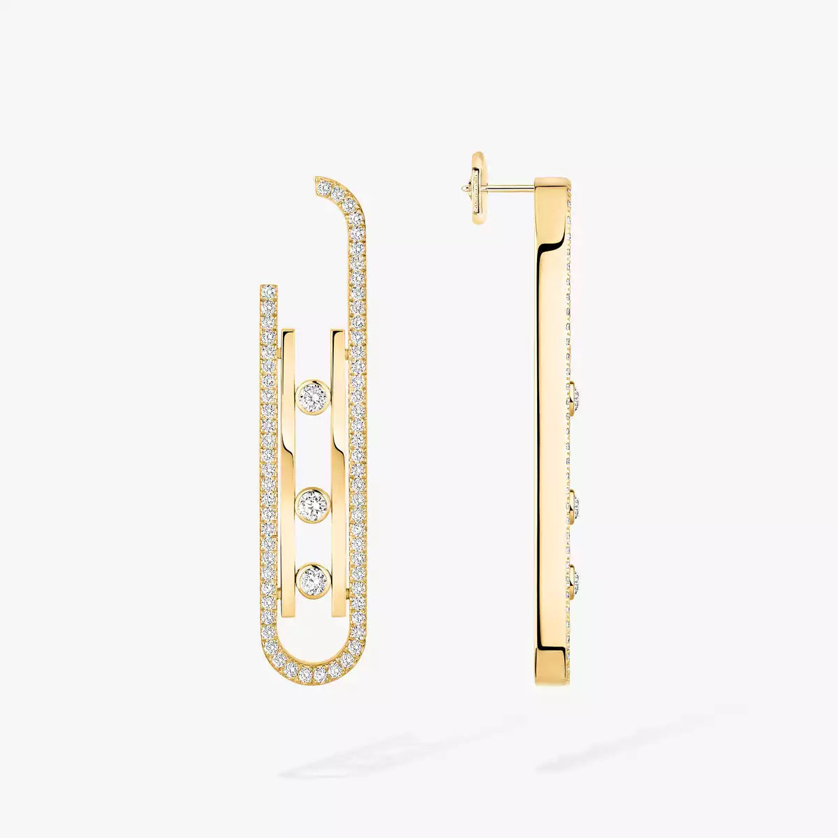 [Glow Jewelry]Diamond Pendant Earrings Move 10Th