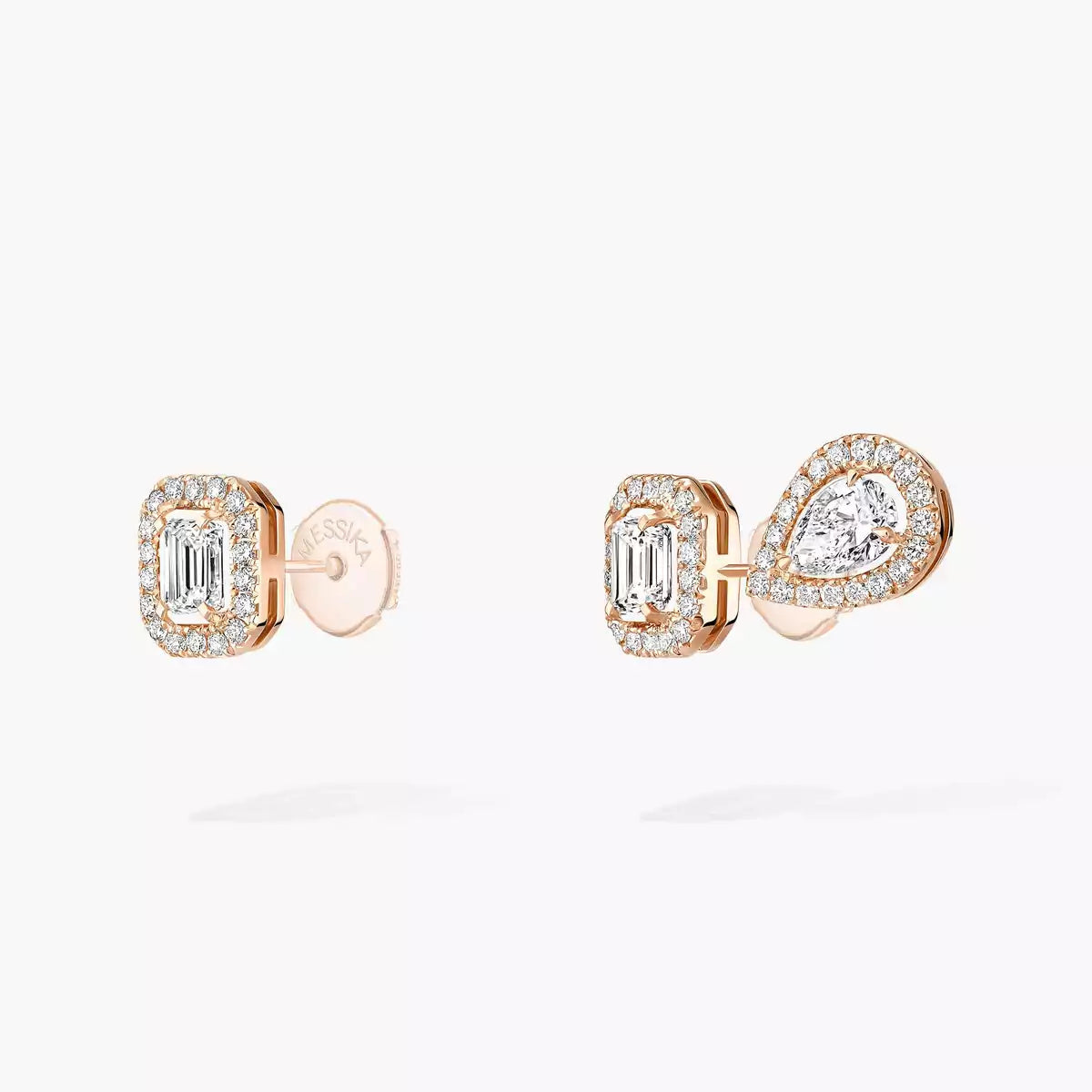 [Glow Jewelry]Diamond Earrings 0,10ct My Twin 1+2