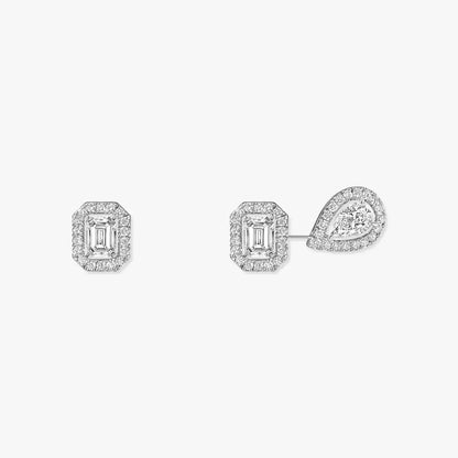 [Glow Jewelry]Diamond Earrings 0,10ct My Twin 1+2