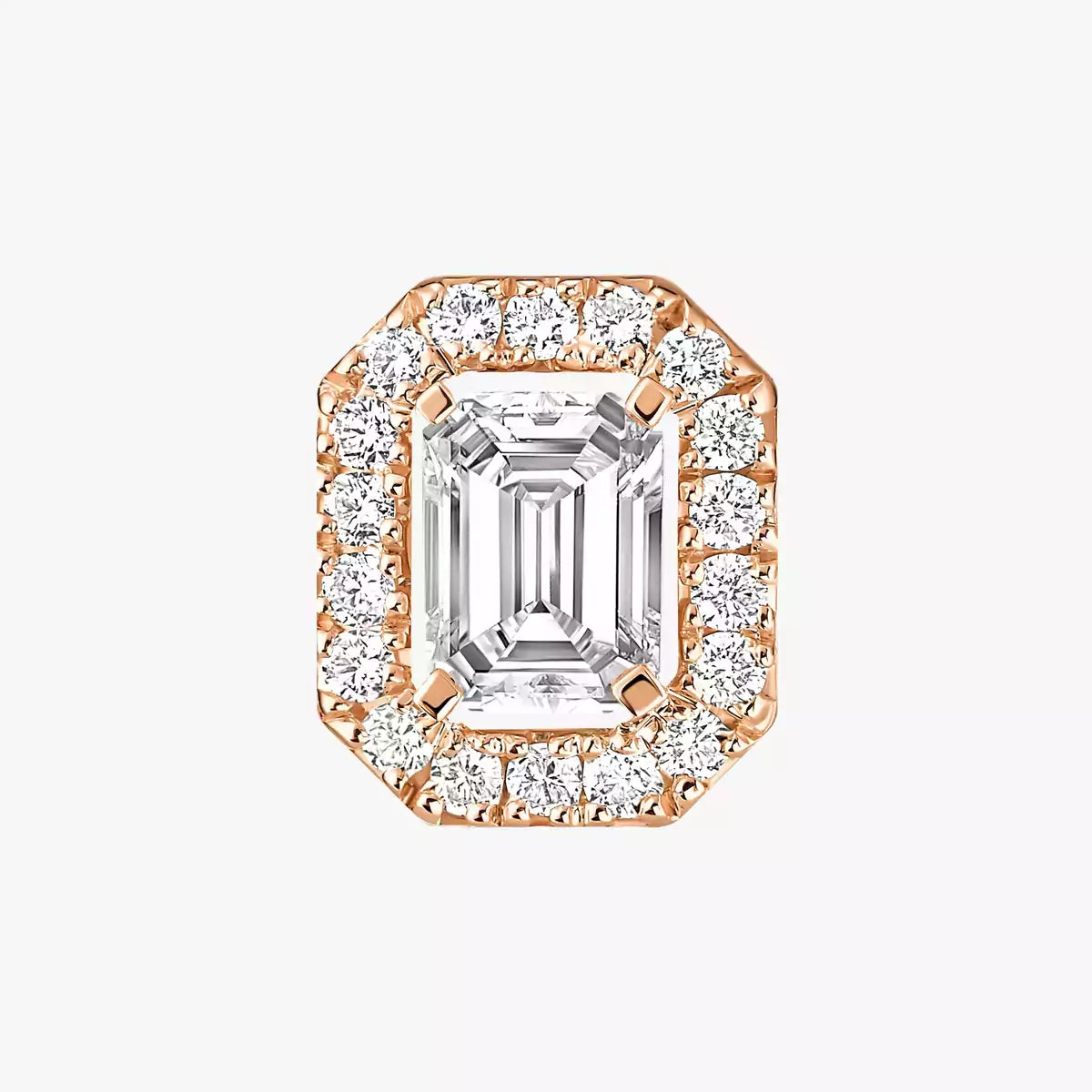 [Glow Jewelry]Diamond Earrings 0,10ct My Twin 1+2