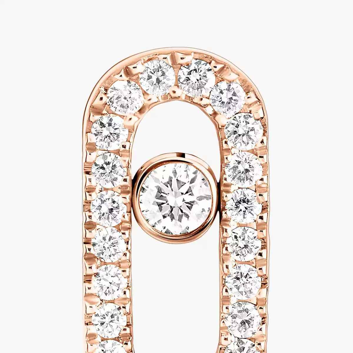 [Glow Jewelry]Move Uno Diamond Earrings