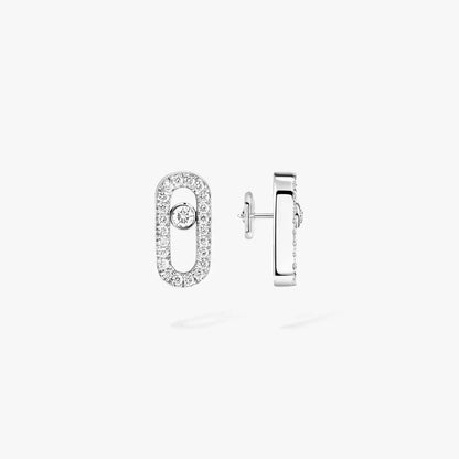 [Glow Jewelry]Move Uno Diamond Earrings