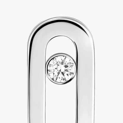 [Glow Jewelry]Move Uno Diamond Stud Earrings