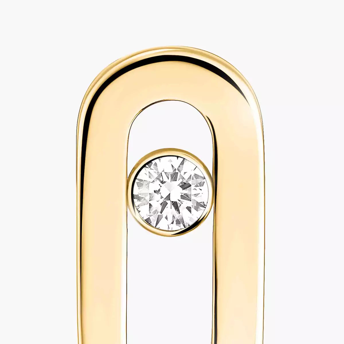[Glow Jewelry]Move Uno Diamond Stud Earrings