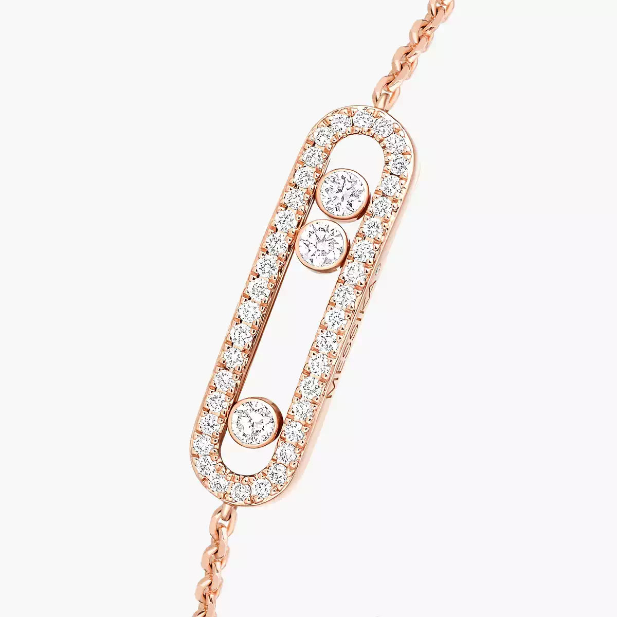 [Glow Jewelry]Pavé Baby Move Diamond Bracelet