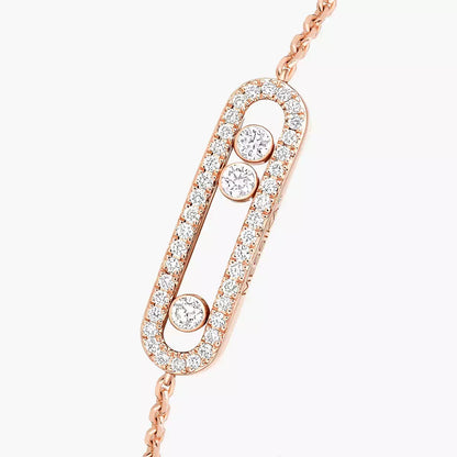 [Glow Jewelry]Pavé Baby Move Diamond Bracelet