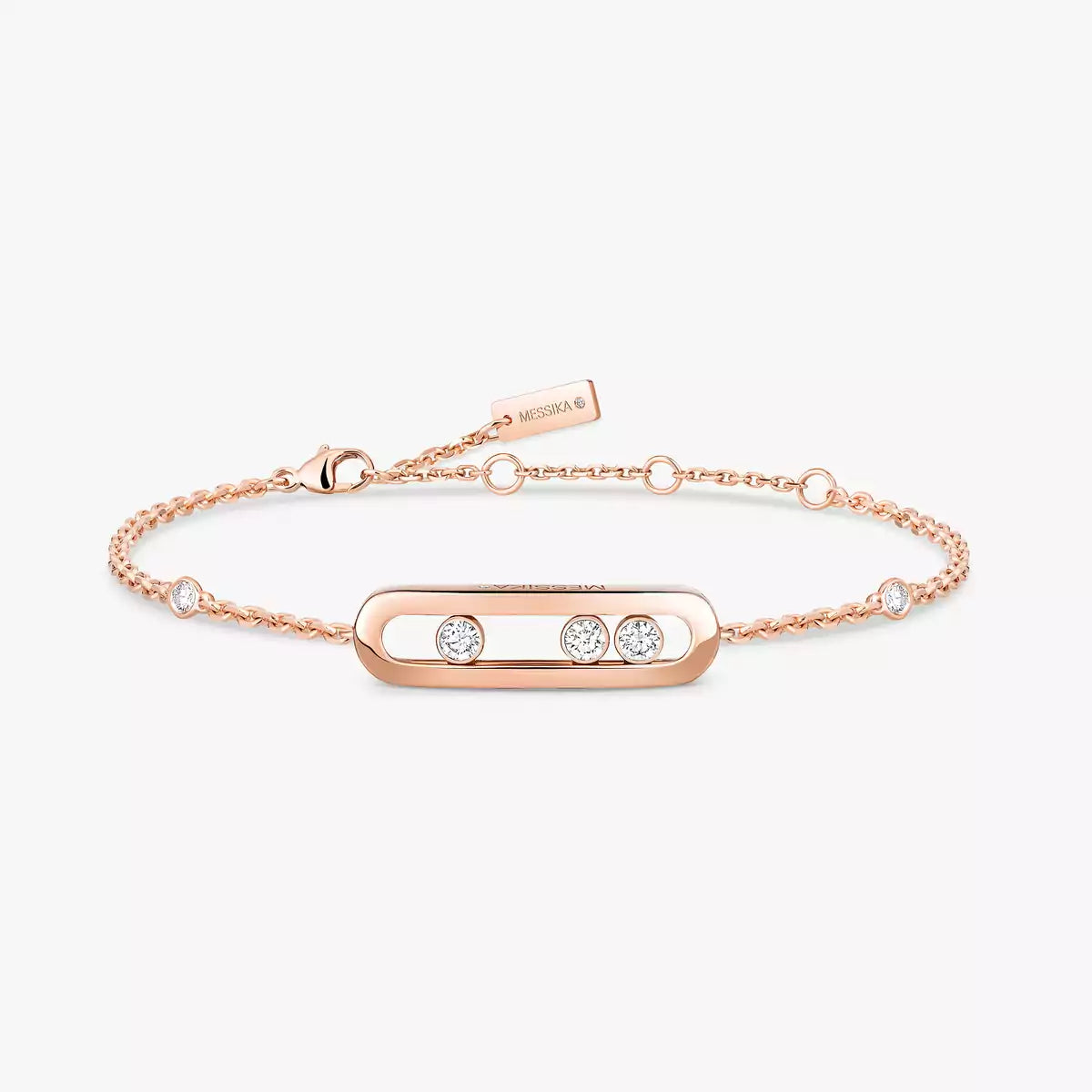 [Glow Jewelry]Baby Move Diamond Bracelet