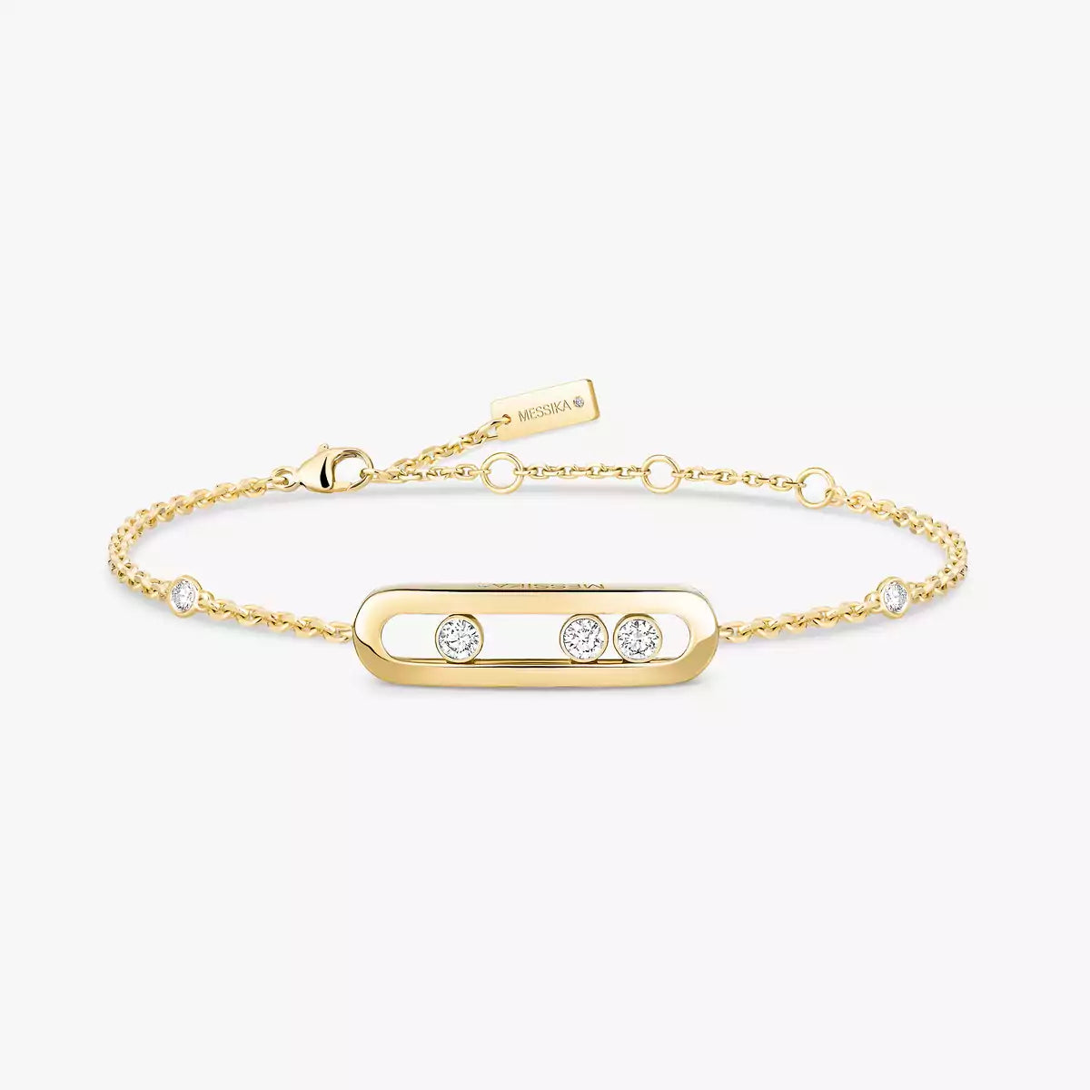 [Glow Jewelry]Baby Move Diamond Bracelet