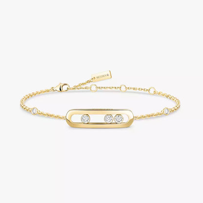 [Glow Jewelry]Baby Move Diamond Bracelet