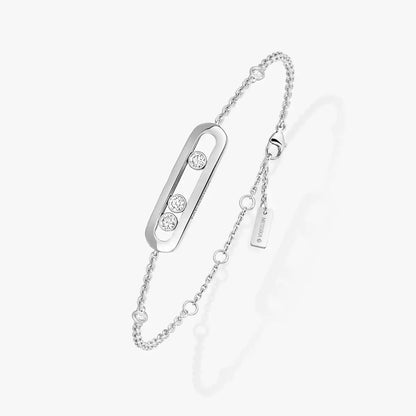 [Glow Jewelry]Baby Move Diamond Bracelet