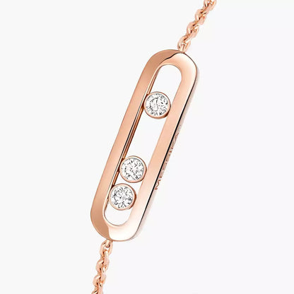 [Glow Jewelry]Baby Move Diamond Bracelet