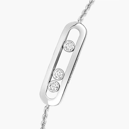 [Glow Jewelry]Baby Move Diamond Bracelet