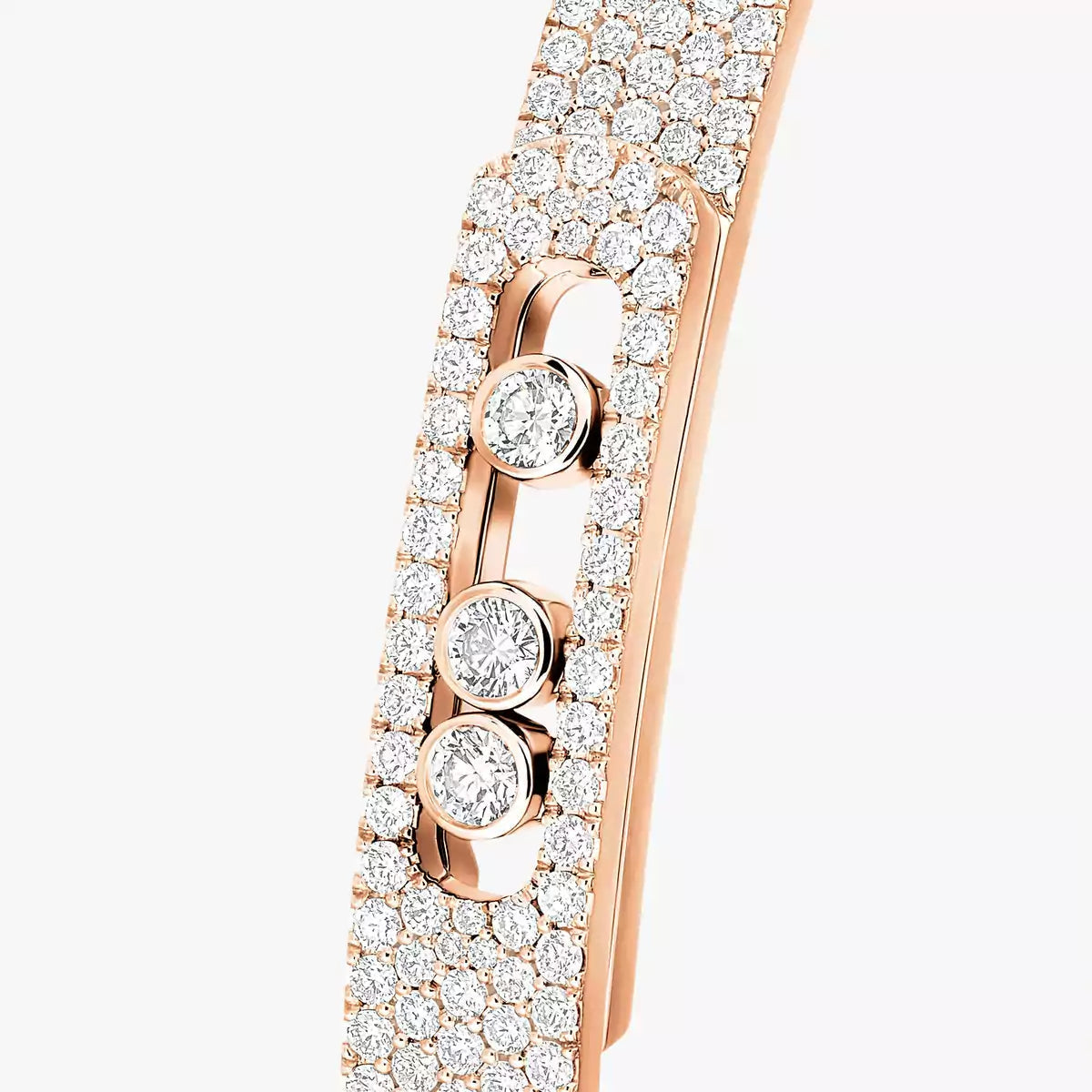 [Glow Jewelry]Move Noa Full Pavé Diamond Bangle Bracelet