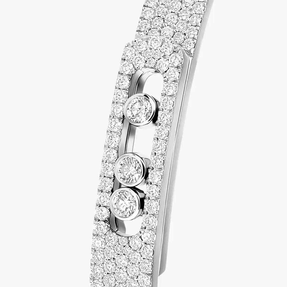[Glow Jewelry]Move Noa Full Pavé Diamond Bangle Bracelet