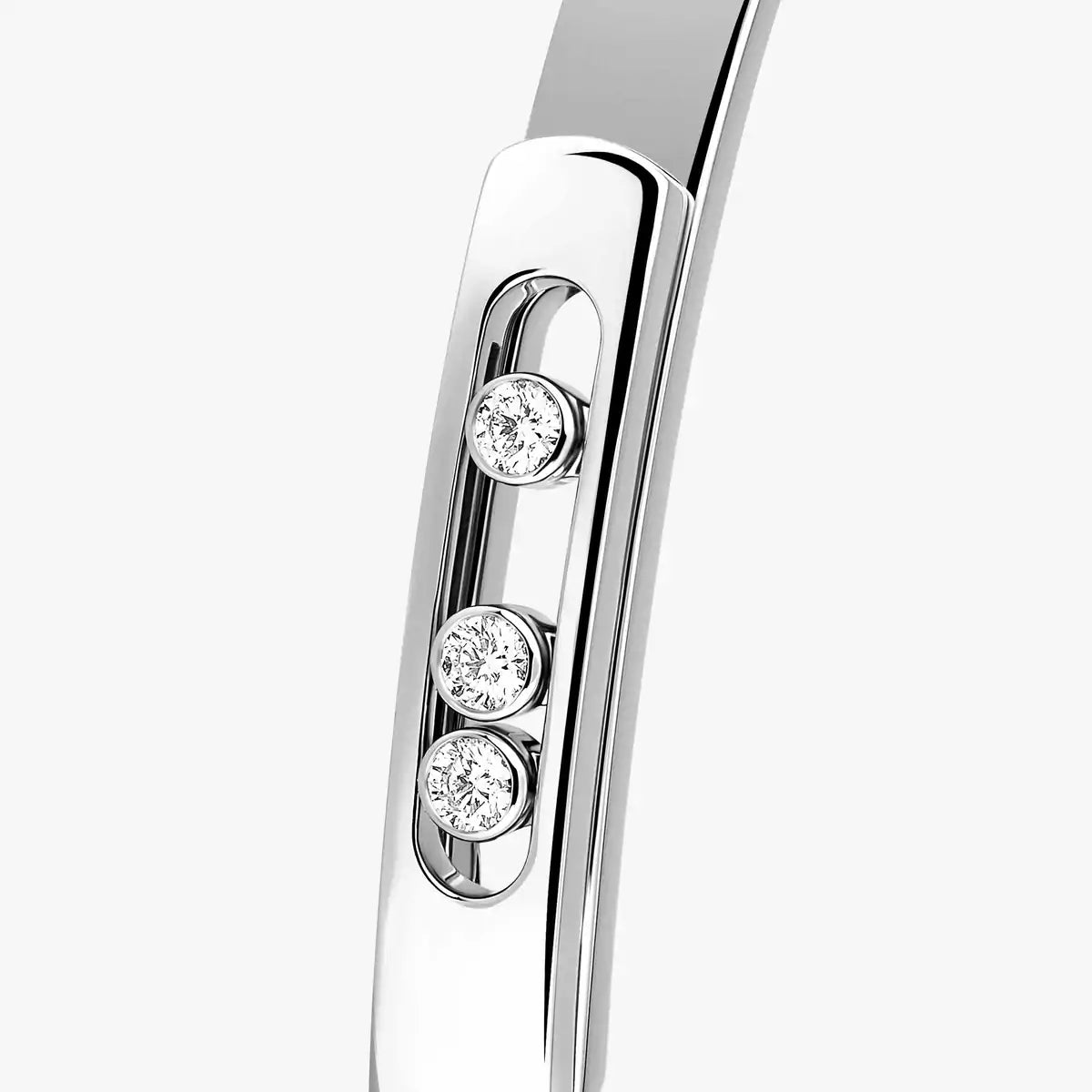[Glow Jewelry]Move Noa Diamond Bangle Bracelet