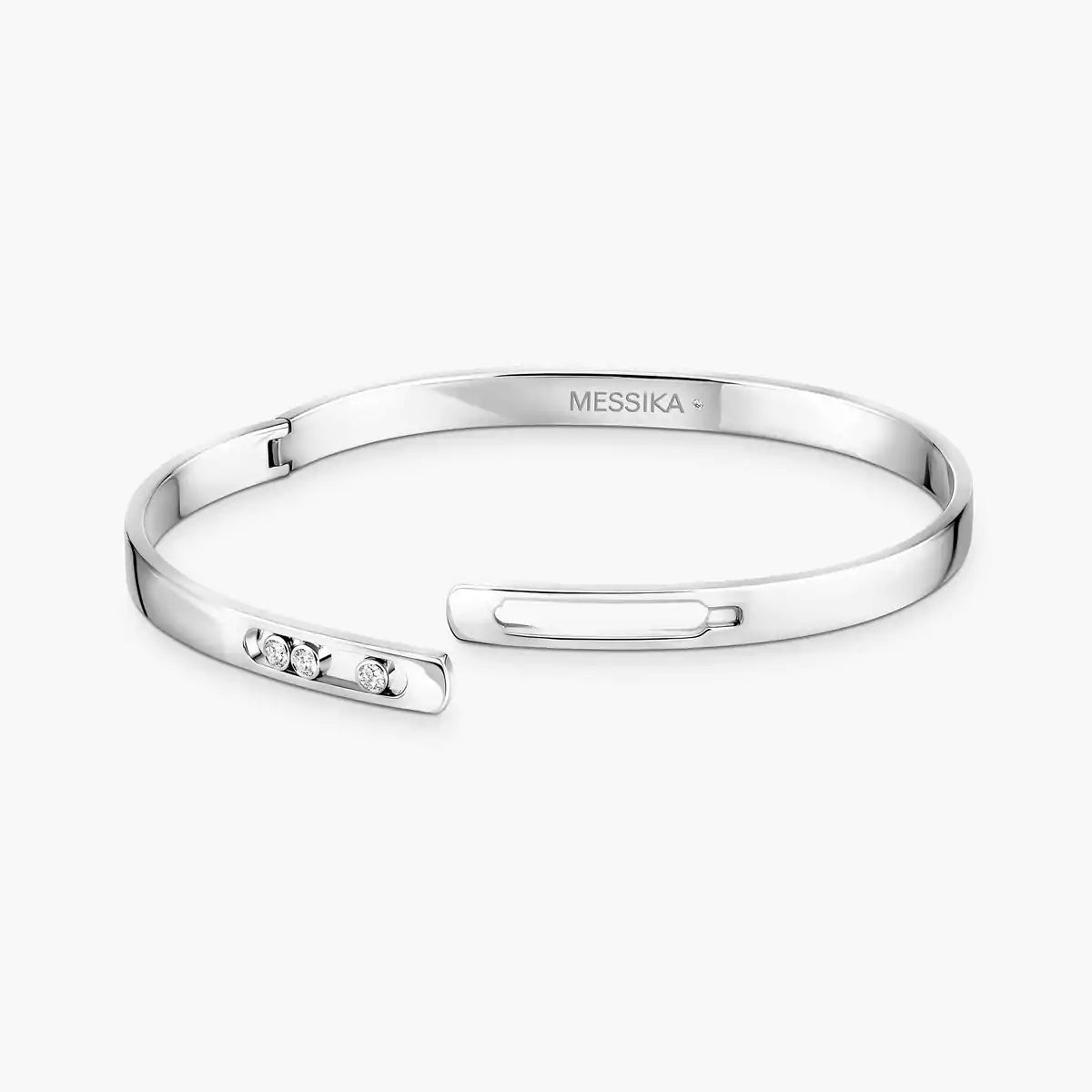 [Glow Jewelry]Move Noa Diamond Bangle Bracelet