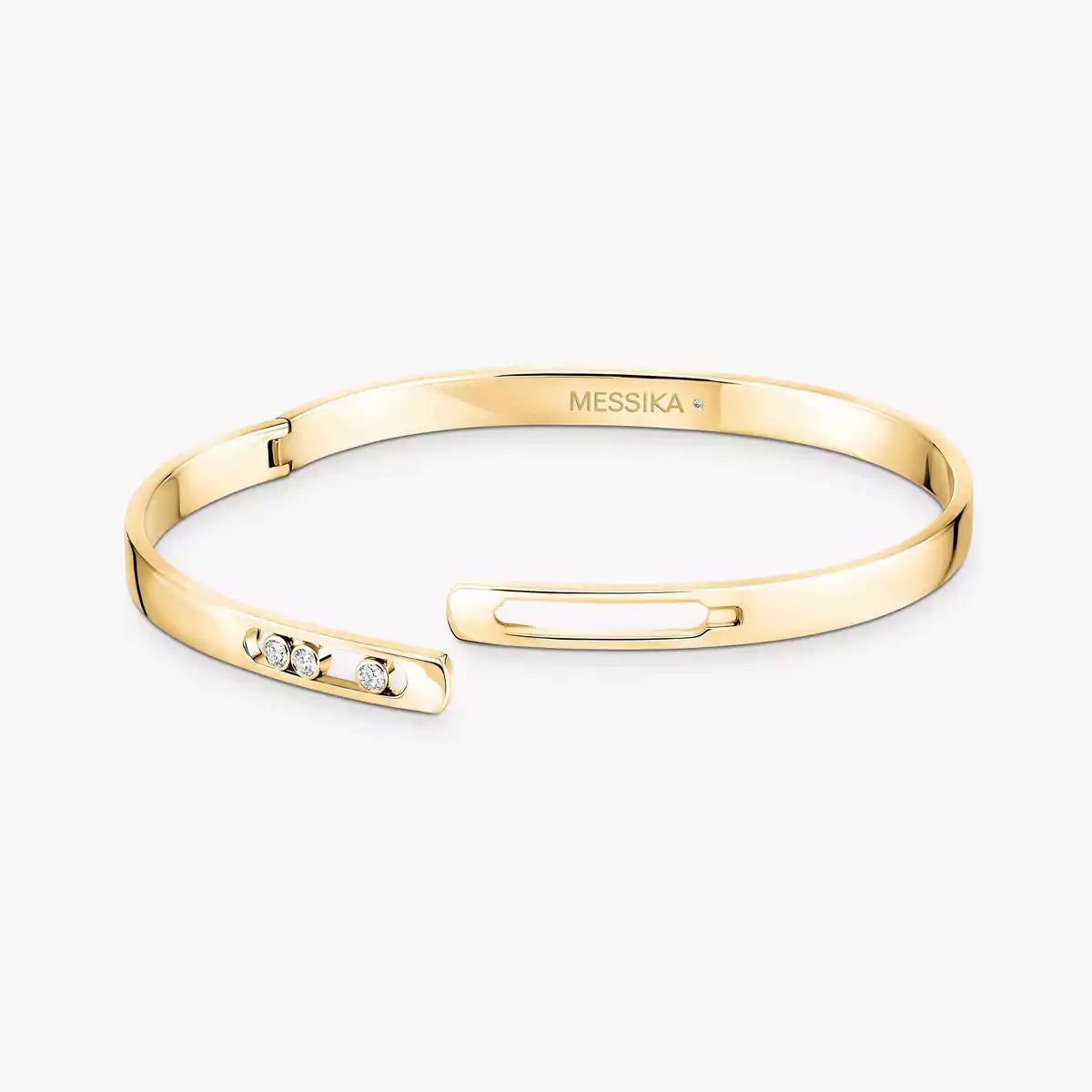 [Glow Jewelry]Move Noa Diamond Bangle Bracelet