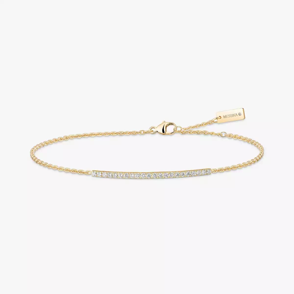 [Glow Jewelry]Diamond Thin Bangle 0.15ct My Twin Toi & Moi