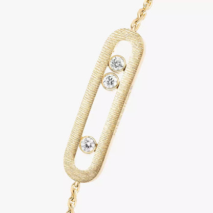 [Glow Jewelry]Move Classique Ciselé bracelet