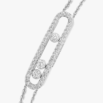 [Glow Jewelry] Move Classique pavé bracelet