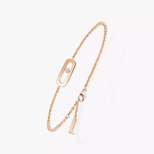 [Glow Jewelry]Move Uno Diamond Bracelet
