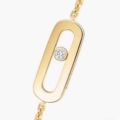 [Glow Jewelry]Move Uno Diamond Bracelet