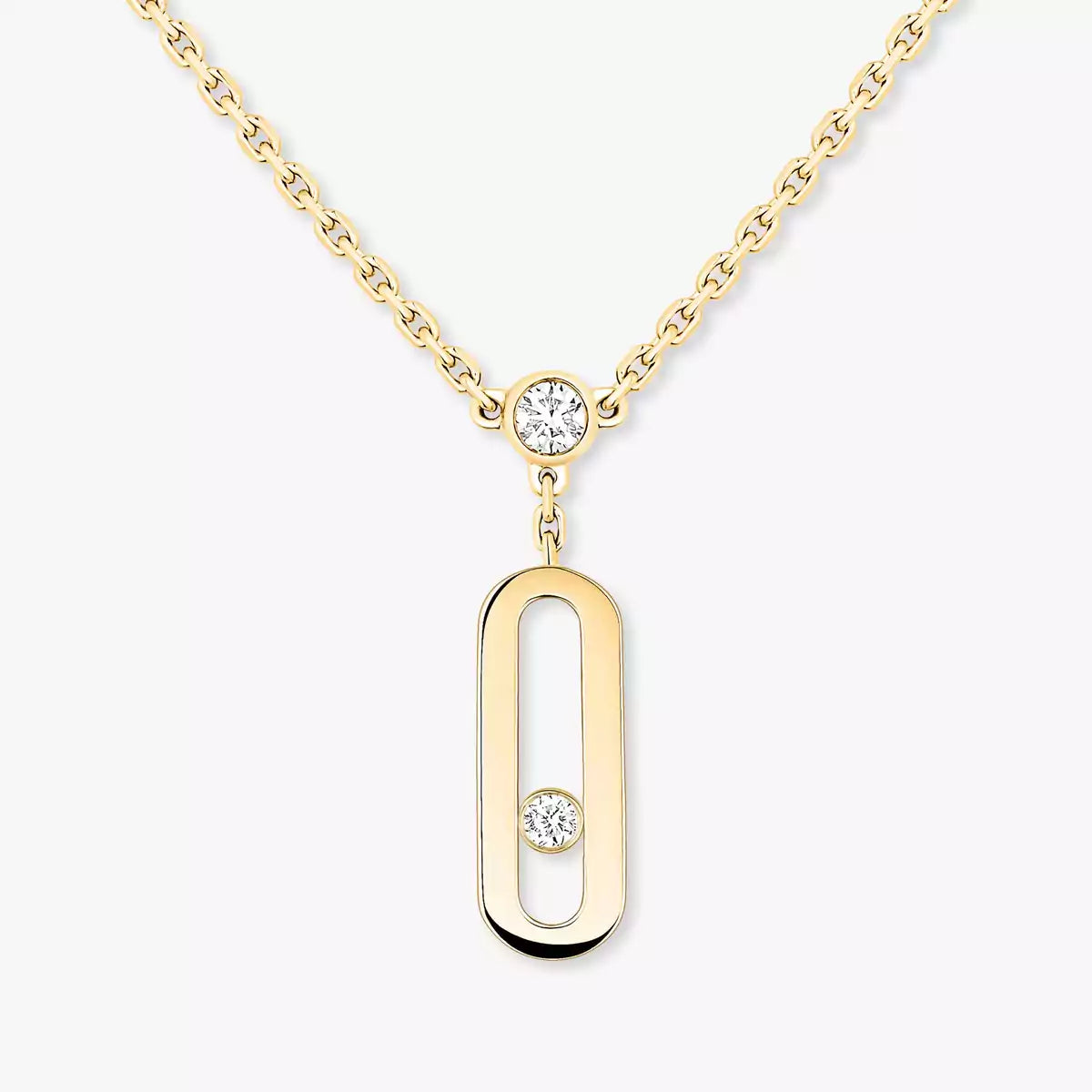 [Glow Jewelry] Move Uno Diamond Necklace