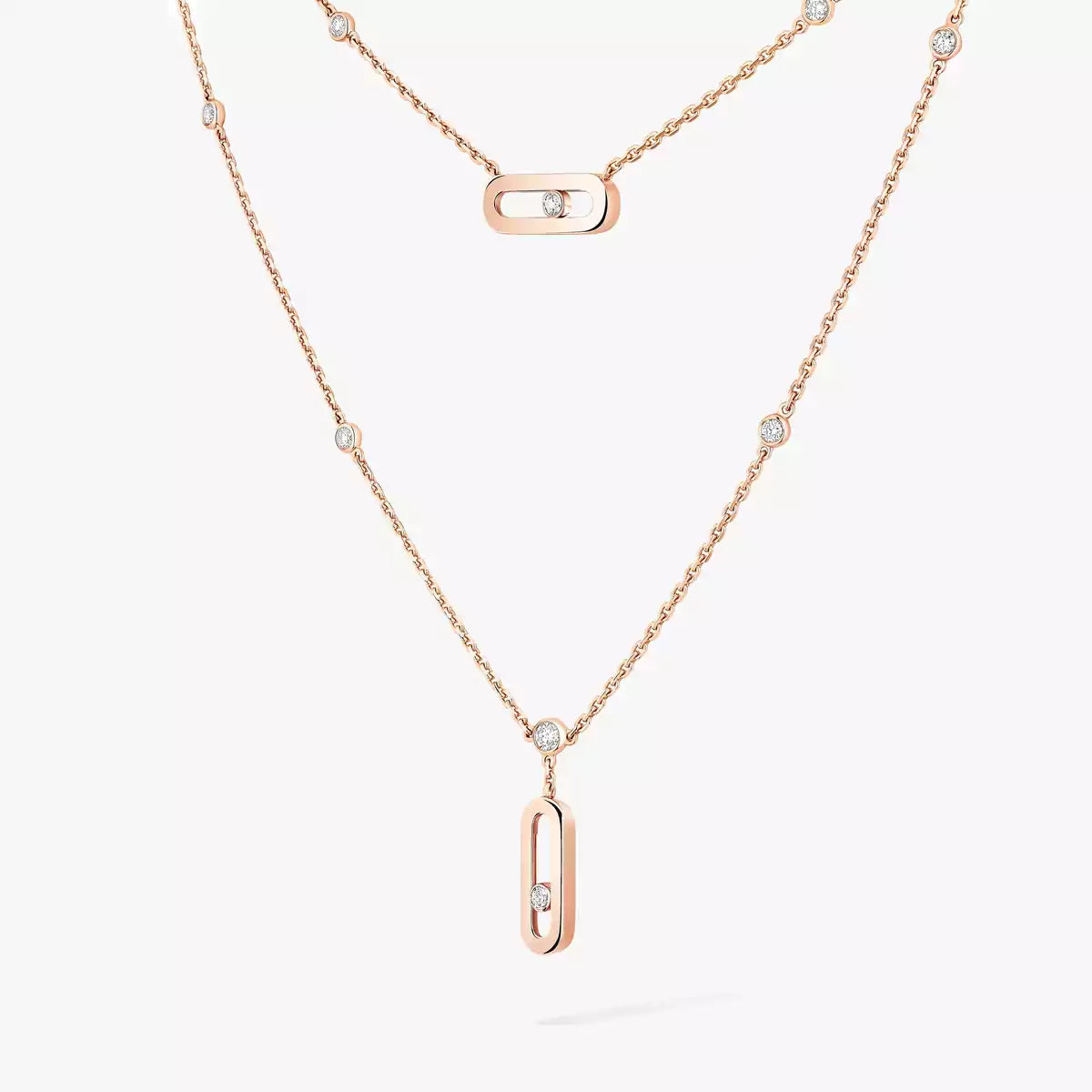[Glow Jewelry] Move Uno Diamond Necklace