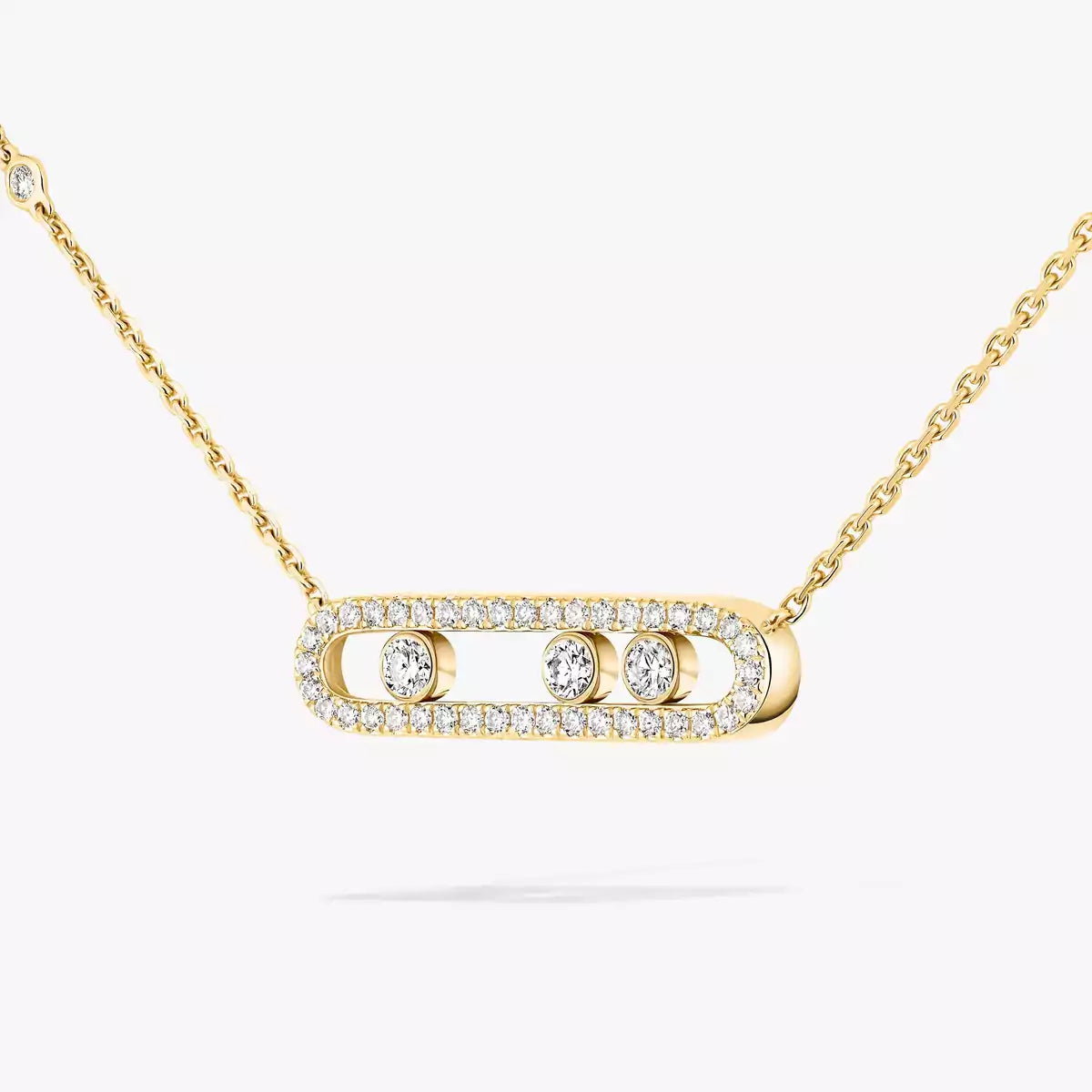 [Glow Jewelry]Baby Move Necklace