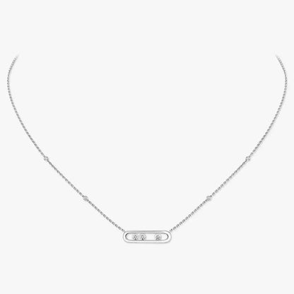 [Glow Jewelry] Baby Move Gold Diamond Necklace