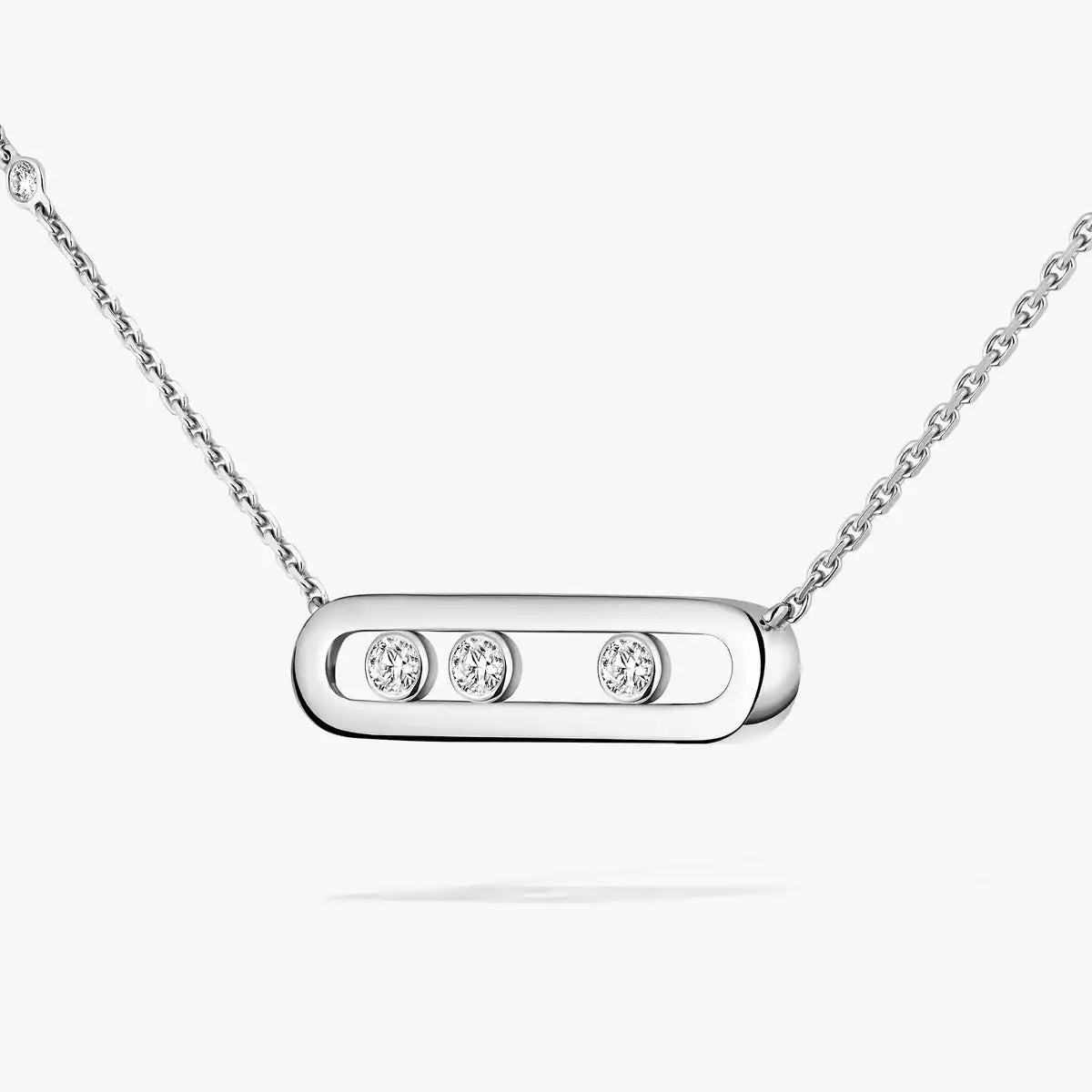 [Glow Jewelry] Baby Move Gold Diamond Necklace
