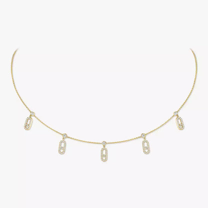 [Glow Jewelry]Move Uno Necklace