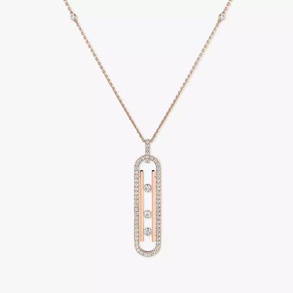 [Glow Jewelry]Diamond Necklace Move 10Th