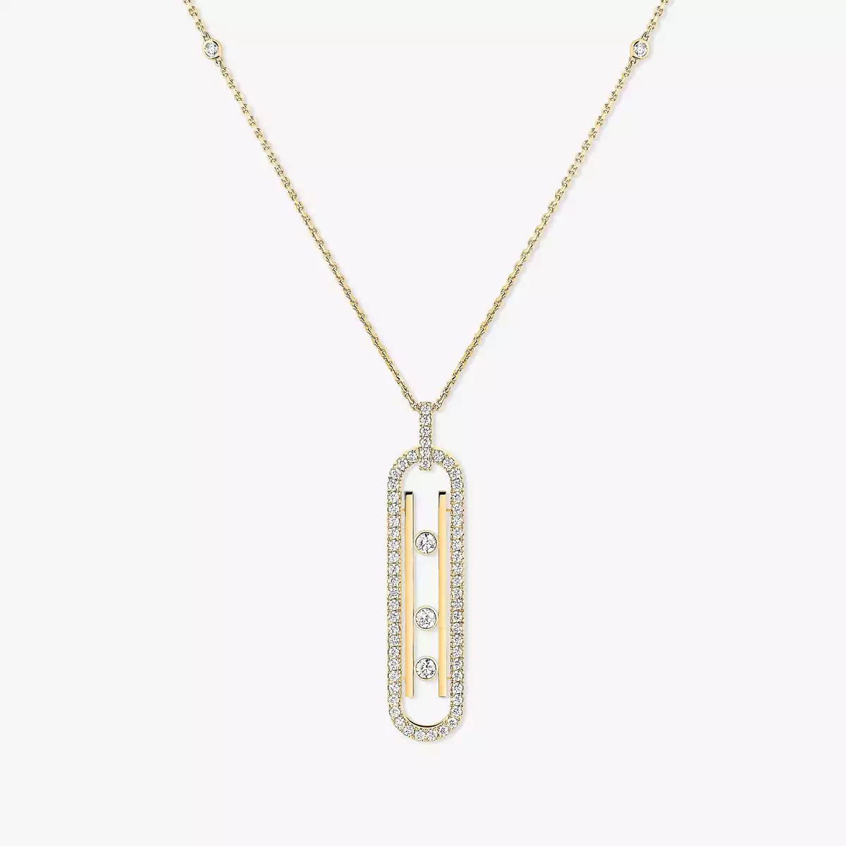 [Glow Jewelry]Diamond Necklace Move 10Th