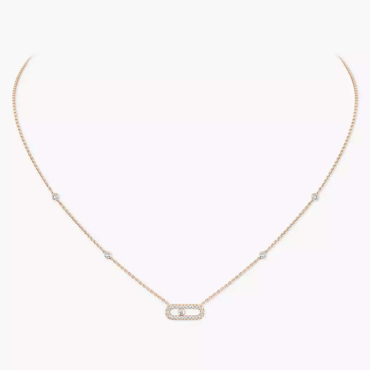 [Glow Jewelry]Diamond Necklace Move Uno
