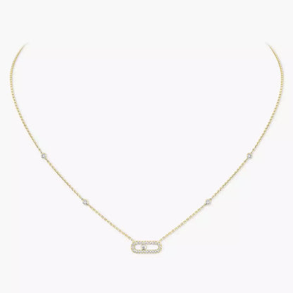 [Glow Jewelry]Diamond Necklace Move Uno