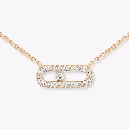 [Glow Jewelry]Diamond Necklace Move Uno