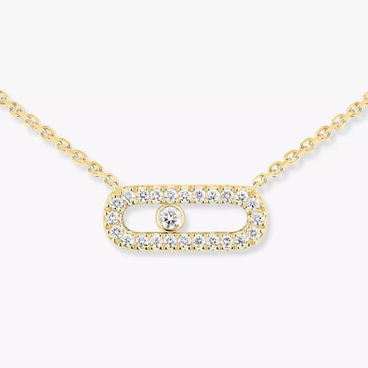 [Glow Jewelry]Move Uno Necklace