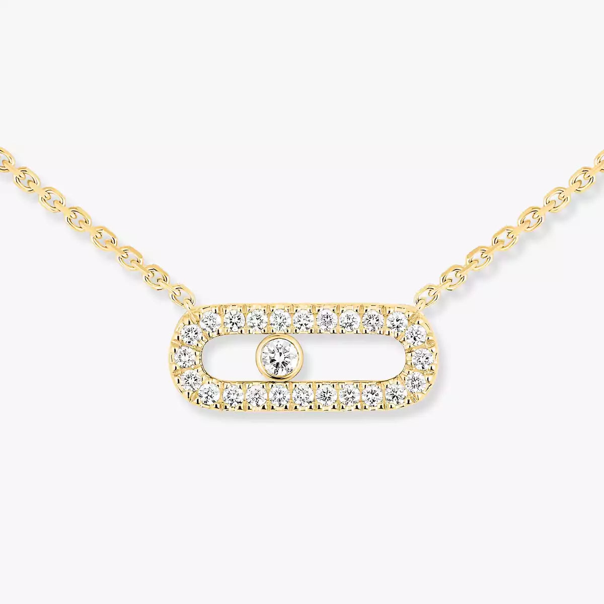 [Glow Jewelry]Diamond Necklace Move Uno
