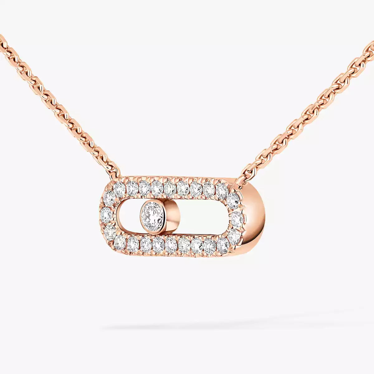 [Glow Jewelry]Diamond Necklace Move Uno