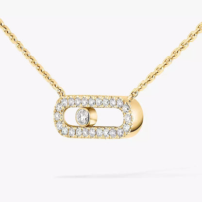 [Glow Jewelry]Diamond Necklace Move Uno