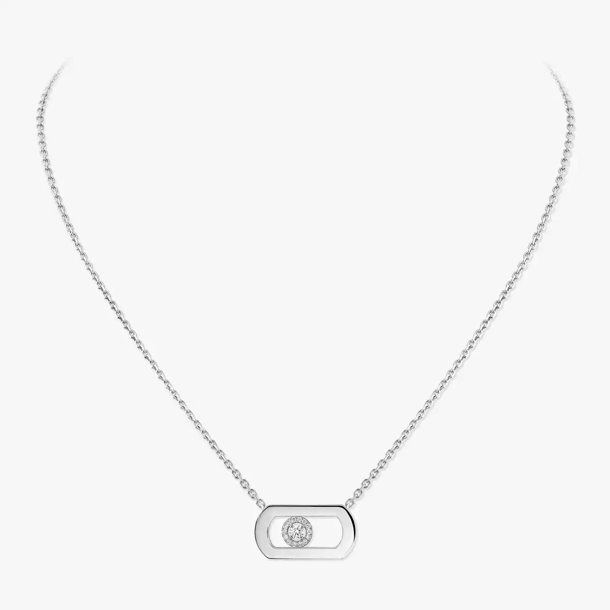 [Glow Jewelry]So Move Diamond Necklace in Gold