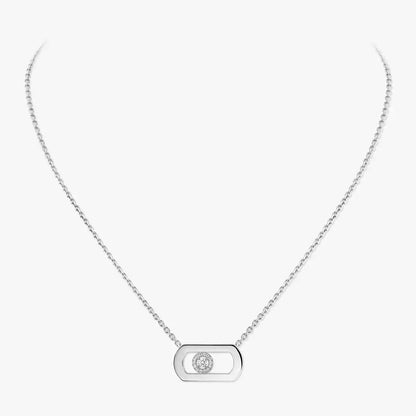 [Glow Jewelry]So Move Diamond Necklace in Gold