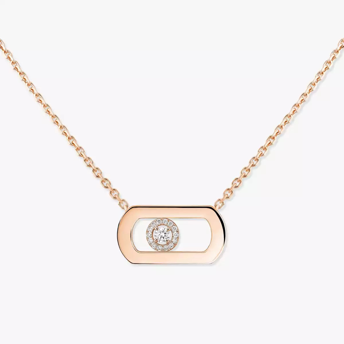 [Glow Jewelry]So Move Diamond Necklace in Gold
