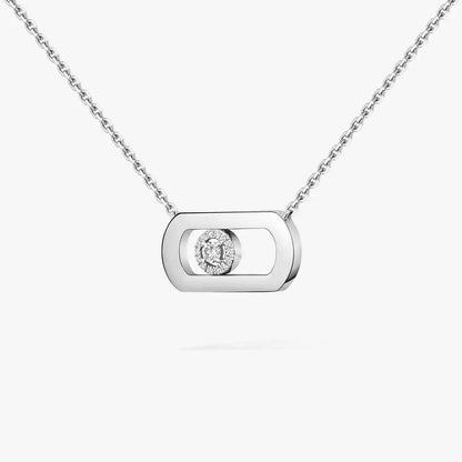 [Glow Jewelry]So Move Diamond Necklace in Gold