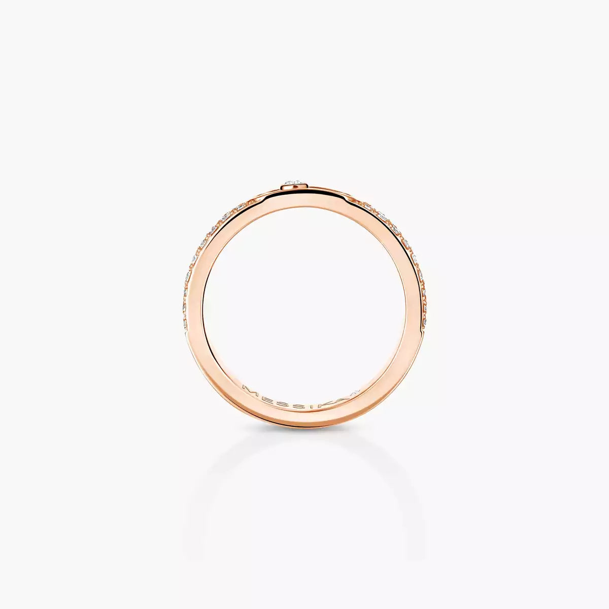 [Glow Jewelry]Move Joaillerie Pave_ Diamond Wedding Ring