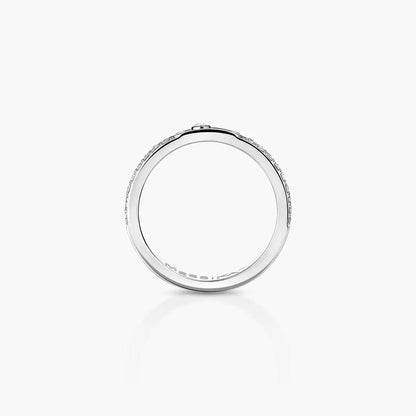 [Glow Jewelry]Move Joaillerie Pave_ Diamond Wedding Ring